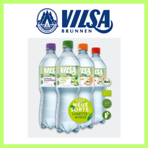 VILSA PLUS Bio Gratis Probieren Jetzt Kostenloses Bio Mineralwasser In