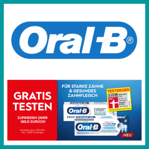 Oral B Produkttester Gesucht: Jetzt Bewerben Und Die Neue Oral B Pro ...